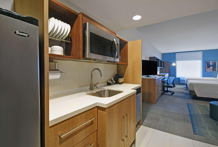 Bathroom 4, Home2 Suites By Hilton Columbus, Bartholomew