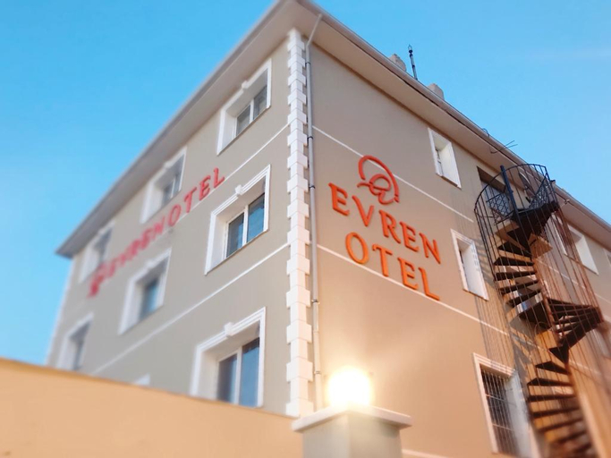 Exterior & Views 1, Ankara Otel Evren, Çankaya