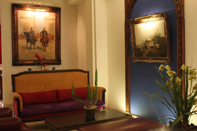Public Area 3, Hotel Club Frances, Distrito Federal