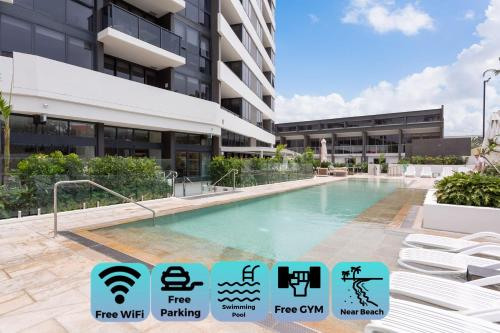 Specious 3beds Apt sunny paradise gym and pool, Gold Coast