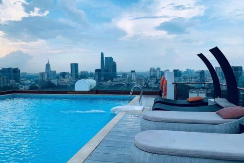 Swimming pool 4, Leman Luxury Apartment at Ho Chi Minh City, Quận 3
