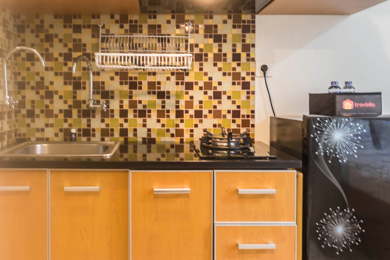 Others 2, Comfy and Homey Studio Room at Grand Kamala Lagoon Apartment By Travelio, Bekasi