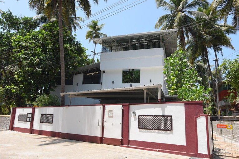 white house in heart of Udupi city, Udupi