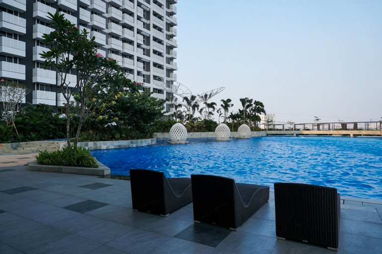 Sport & Beauty 4, Gorgeous and Cozy Studio at West Vista Apartment By Travelio, West Jakarta