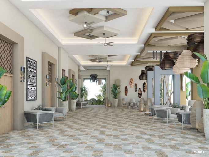 Public Area 4, Hotel Riu Baobab - All Inclusive, Mbour