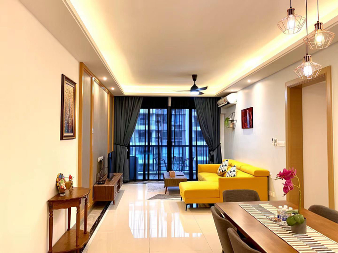 R&F Mall Luxurious  3B Suite by SC Homestay/7pax, Johor Bahru