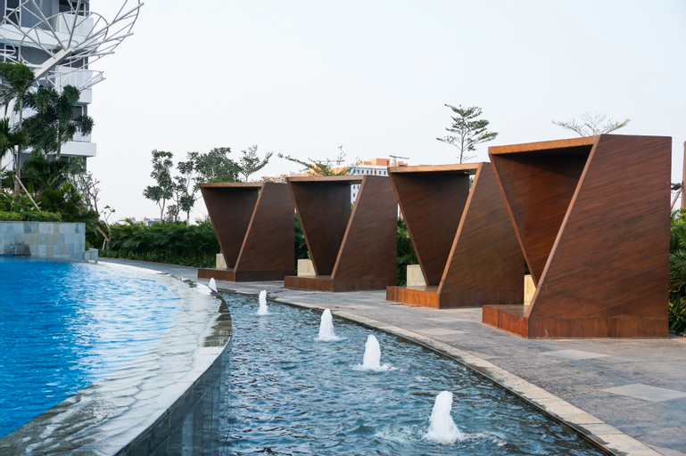 Sport & Beauty 5, Gorgeous and Cozy Studio at West Vista Apartment By Travelio, West Jakarta