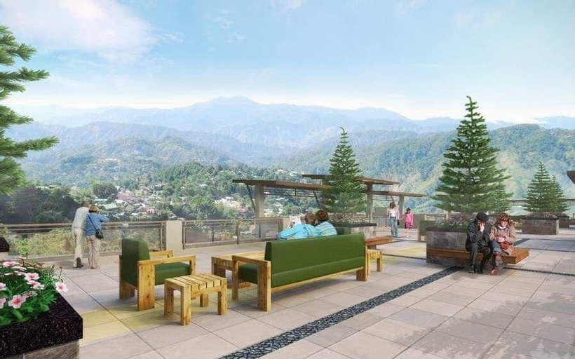 Private Room (LOFT) Baguio Bristle ridge condo, Baguio City