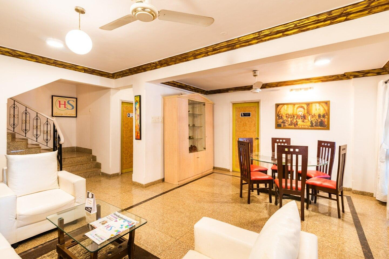 Bedroom 3 Triplex in Goregaon East, Mumbai Suburban
