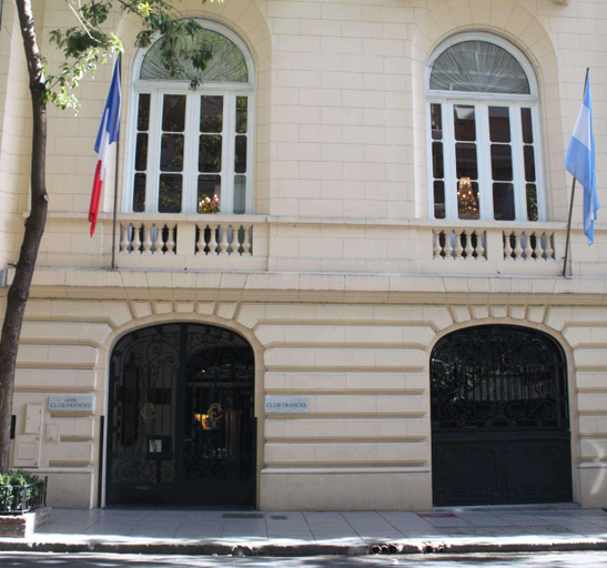 Exterior & Views 1, Hotel Club Frances, Distrito Federal