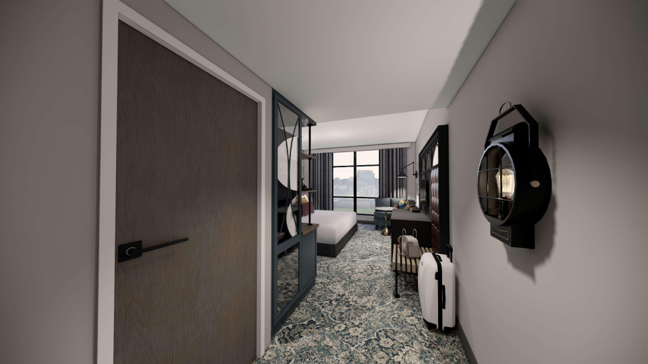 Public Area 3, The Hamilton Alpharetta, Curio Collection by Hilton, Fulton