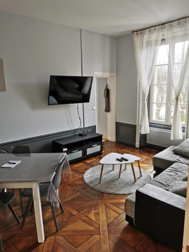 appartement avec vue sur cathedrale classe de tourisme 3 etoiles, Calvados