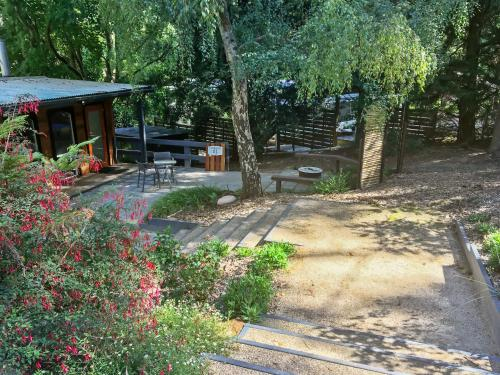 Fernbrook Escape the City Secluded and Serene Bushland Property with Babbling Creek FREE Wine on Arr, Cardinia - North
