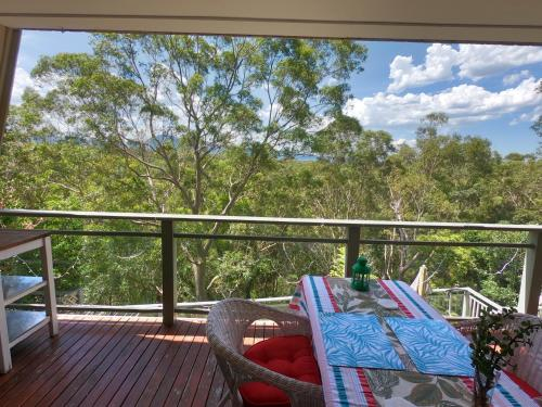 Treetops House getaway for couples, Shoalhaven - Pt A