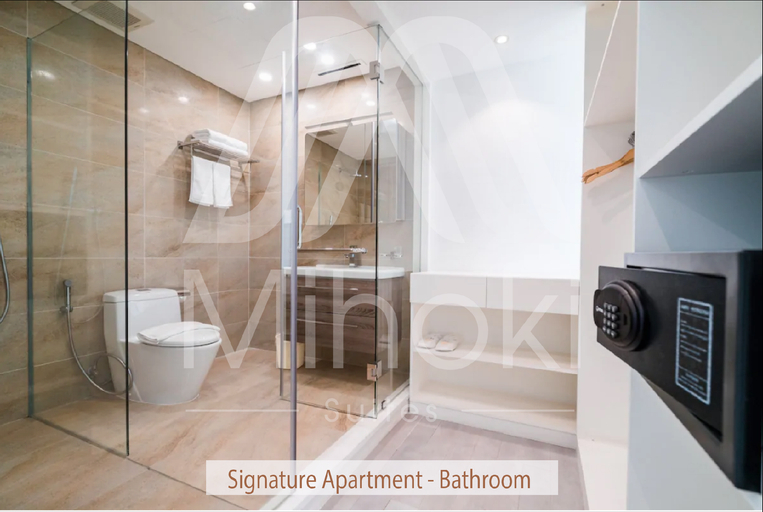 Bedroom 3, Leman Luxury Apartment - Condo Hotel Services , Quận 3