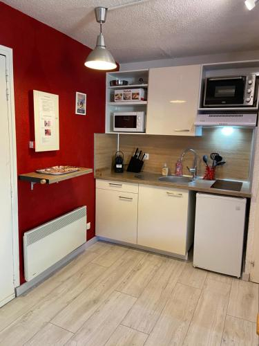Joli studio cabine renove proche des pistes, Pyrénées-Orientales