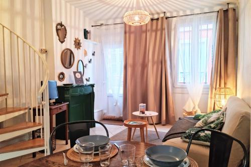 Le Patio - Maison de pecheur - 65m2 - 4 pers, Calvados