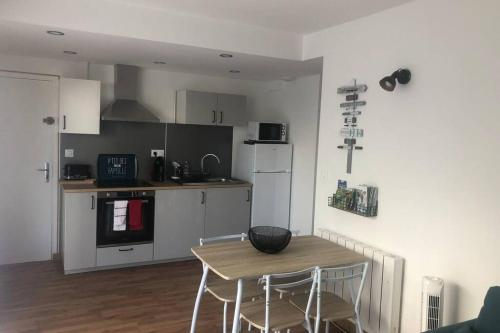 Appartement T2, en centre ville, Charente-Maritime
