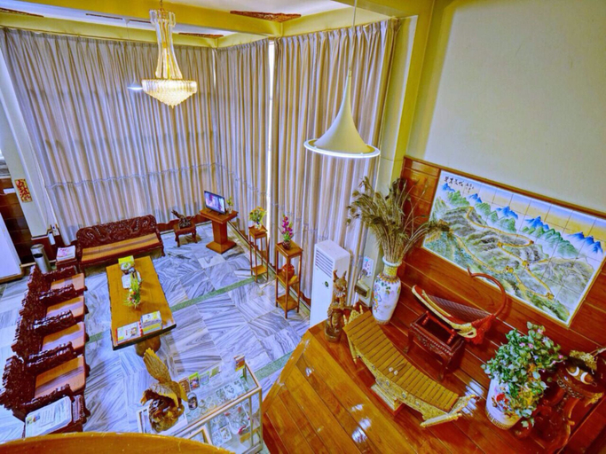 Lobby 1, Taim Phyu Hotel (Silver Cloud Hotel), Mandalay