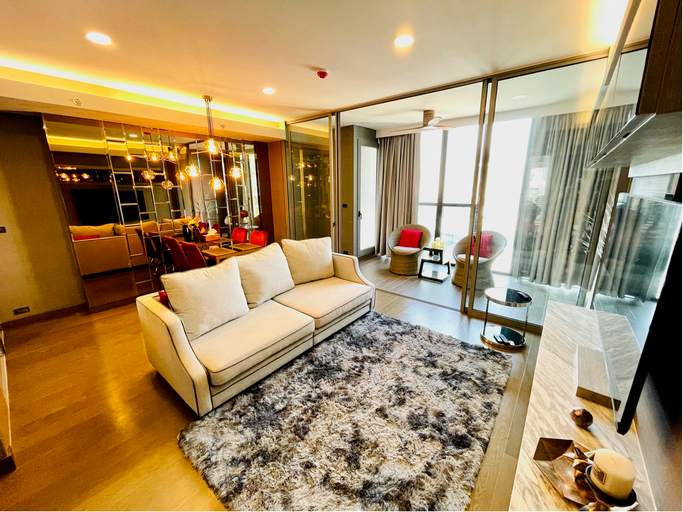 Luxury in downtown Sirikit Convention Center , Khlong Toey