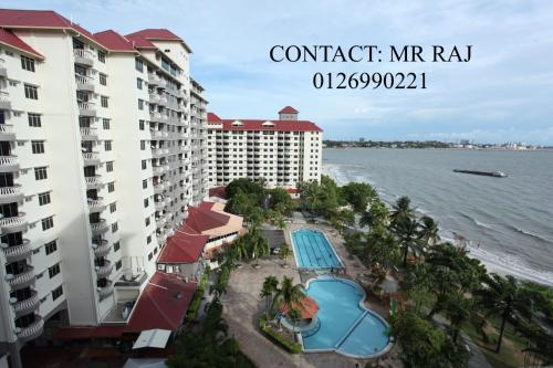 Glory beach resort apartment, Port Dickson