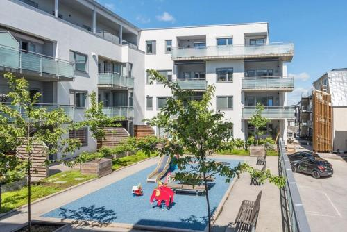 Modern City Apartment - Lillestrøm-Strømmen, Skedsmo