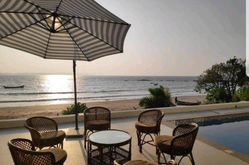 SerenityByTheSea with Private Pool, North Goa