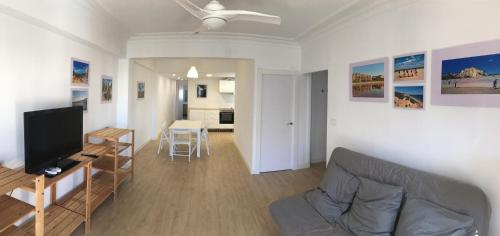 El Piso de Loly en San Juan: alojamieno low cost para 5, Huelva