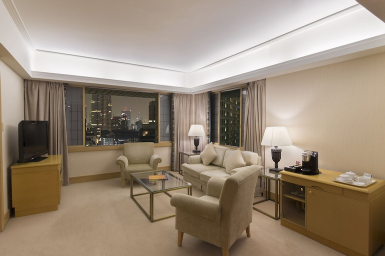 Bedroom 2, Okura Tokyo South Wing, Minato