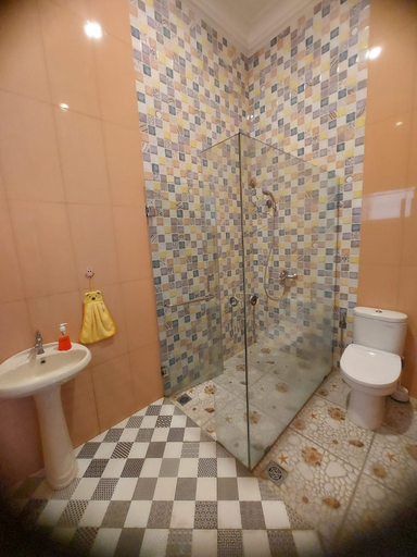 Bathroom 5, Villa Carista Batu, Malang