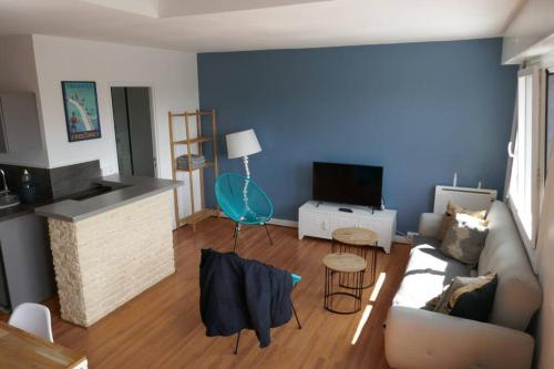 Trouville- sur- mer: Spacieux duplex, Calvados