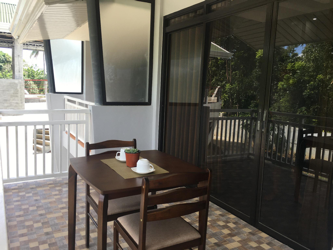 Balcony/terrace, Noah's Ark Hotel Deluxe Room 1, Dauis