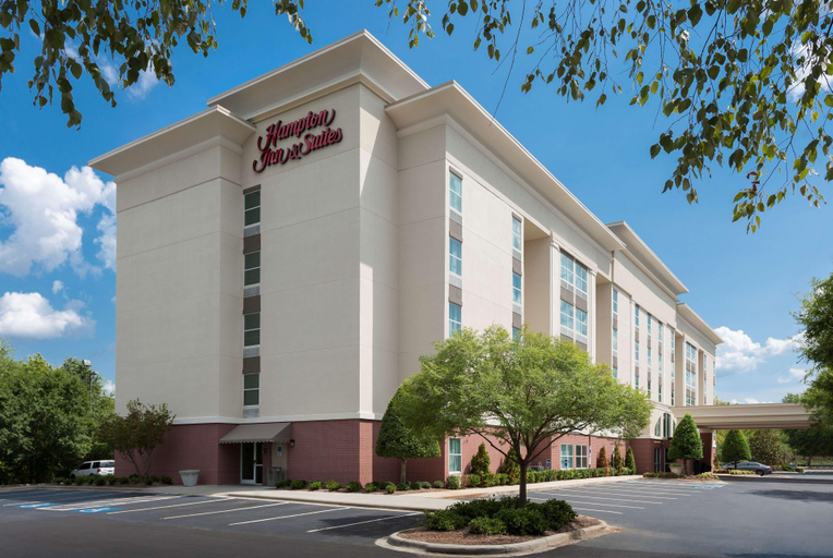 Exterior & Views 1, Hampton Inn & Suites Charlotte/Pineville, Mecklenburg