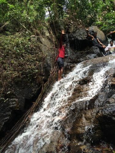 Born fire Adda ( adventure camp), Kodagu