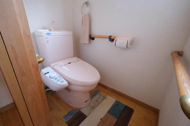 Bathroom 3, Good place for hiking Kumano Kodo | Free Parking, Nachikatsuura