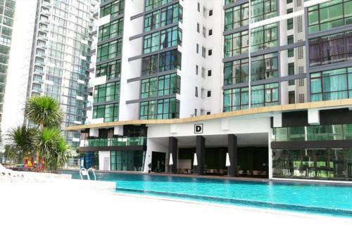 JB Town Area Near MID VALLEY Homestay, Johor Bahru