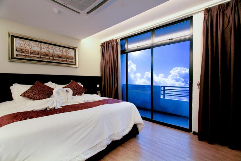 Bedroom 4, J Suites Hotel Kuala Terengganu, Kuala Terengganu