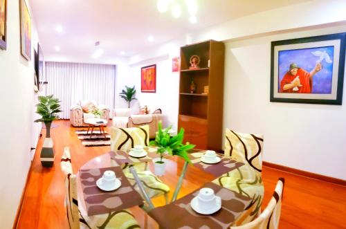 Premium Apartment 4BR Vista Panoramica Lima San Borja, Lima