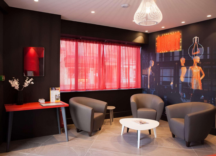 Public Area 4, Hotel Sixteen Paris Montrouge, Hauts-de-Seine
