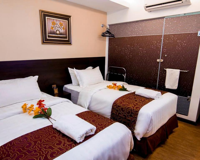 Bedroom 5, J Suites Hotel Kuala Terengganu, Kuala Terengganu