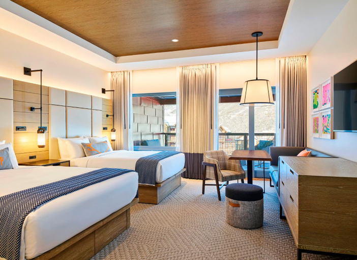Bedroom 3, Limelight Hotel Snowmass, Pitkin