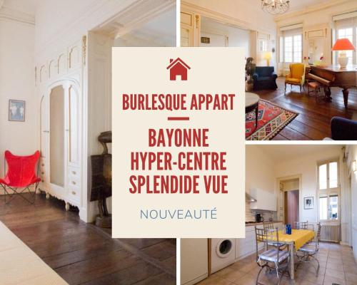 Large flat in the centre of Bayonne, Pyrénées-Atlantiques