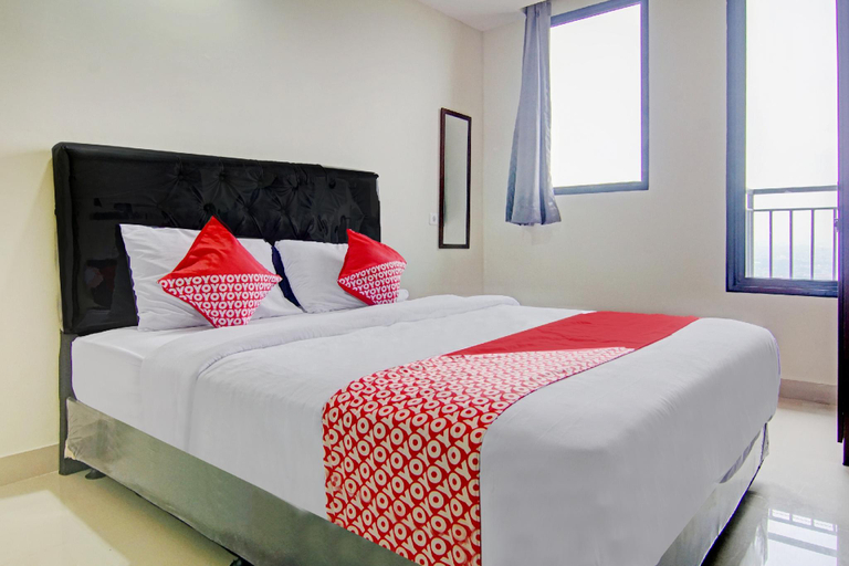 Bedroom 2, OYO 90339 Evenciio Apartment Syariah, Depok
