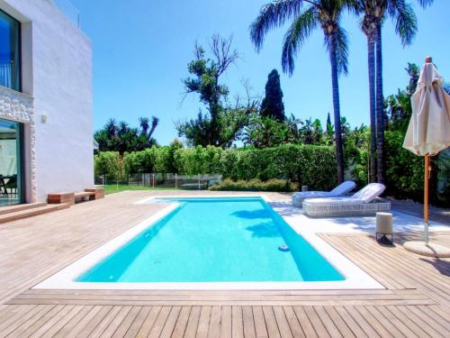 2244 new modern luxury villa in puerto banus, Málaga