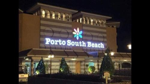 Porto South Beach Chalet بورتو ساوث بيتش شاليه تايم شير- عائلات فقط Timeshare- Families Only, 'Ataqah