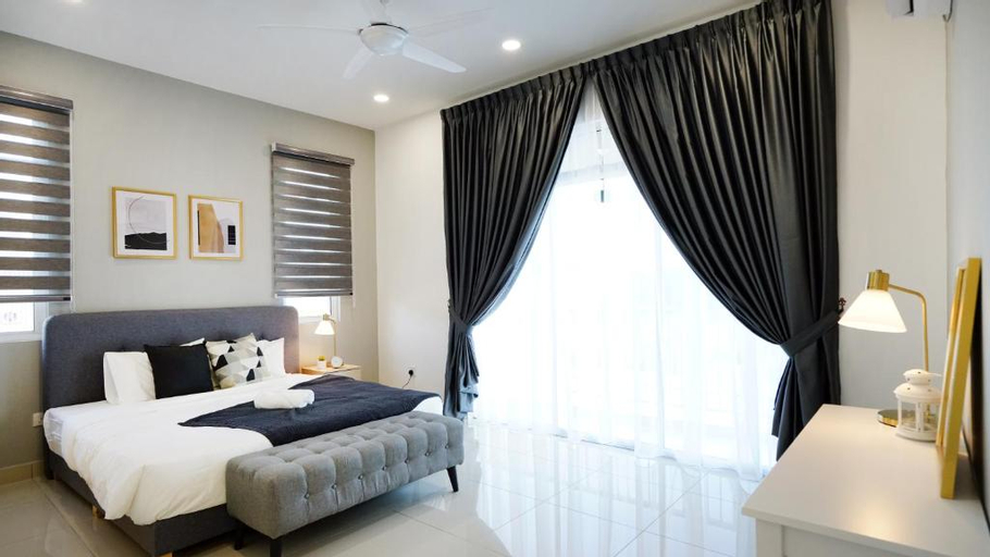 Bedroom 1, Desaru Exclusive Elegant theme by Joyfully 2M8, Kluang