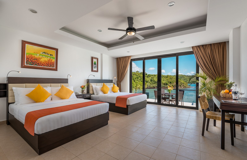 Bedroom 3, Busuanga Bay Lodge, Busuanga