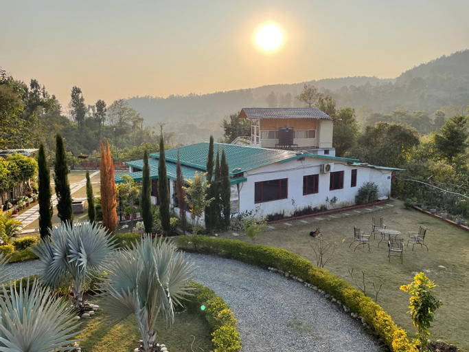 Riverside house at The Sarai Ville, Dehradun