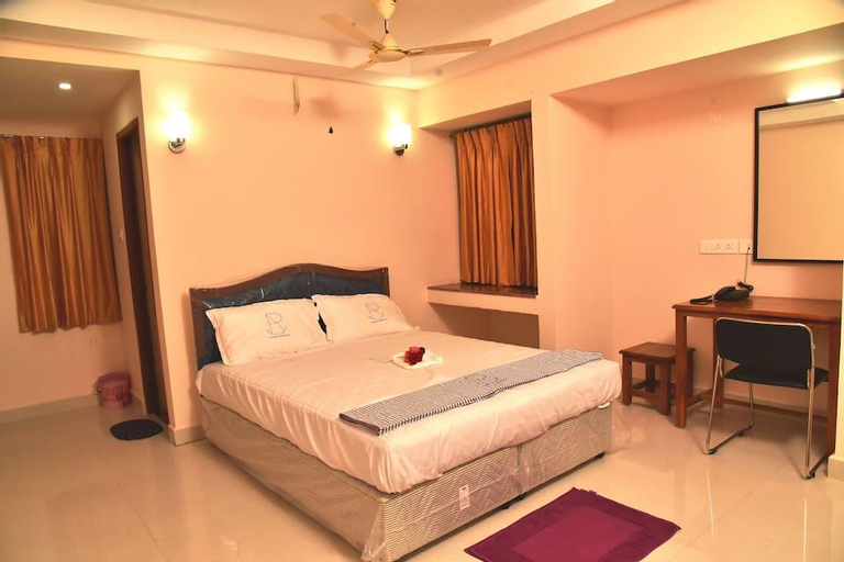 Bedroom 3, Ananda Residency, Thanjavur