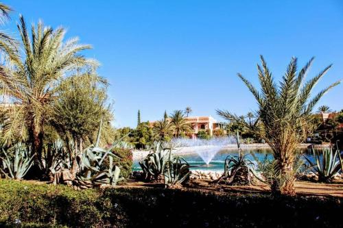 Others 5, Residence Luxe Palmeraie 2 I1 Appartement 4 pers Piscine, Marrakech